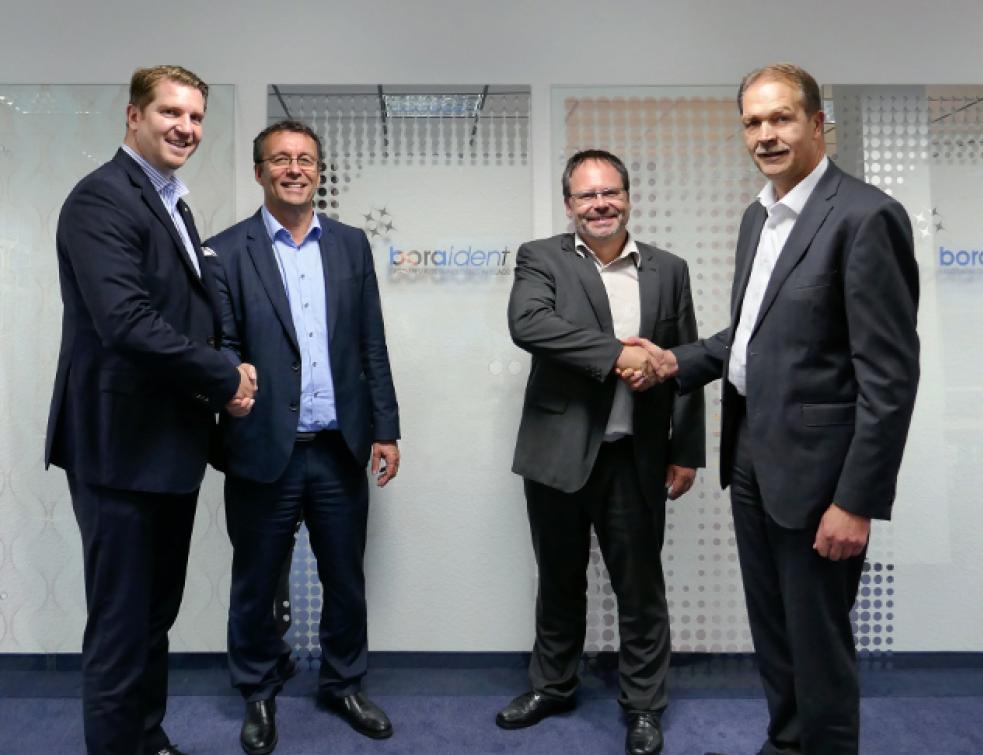 Le groupe Hegla rachète le spécialiste du marquage laser boraident