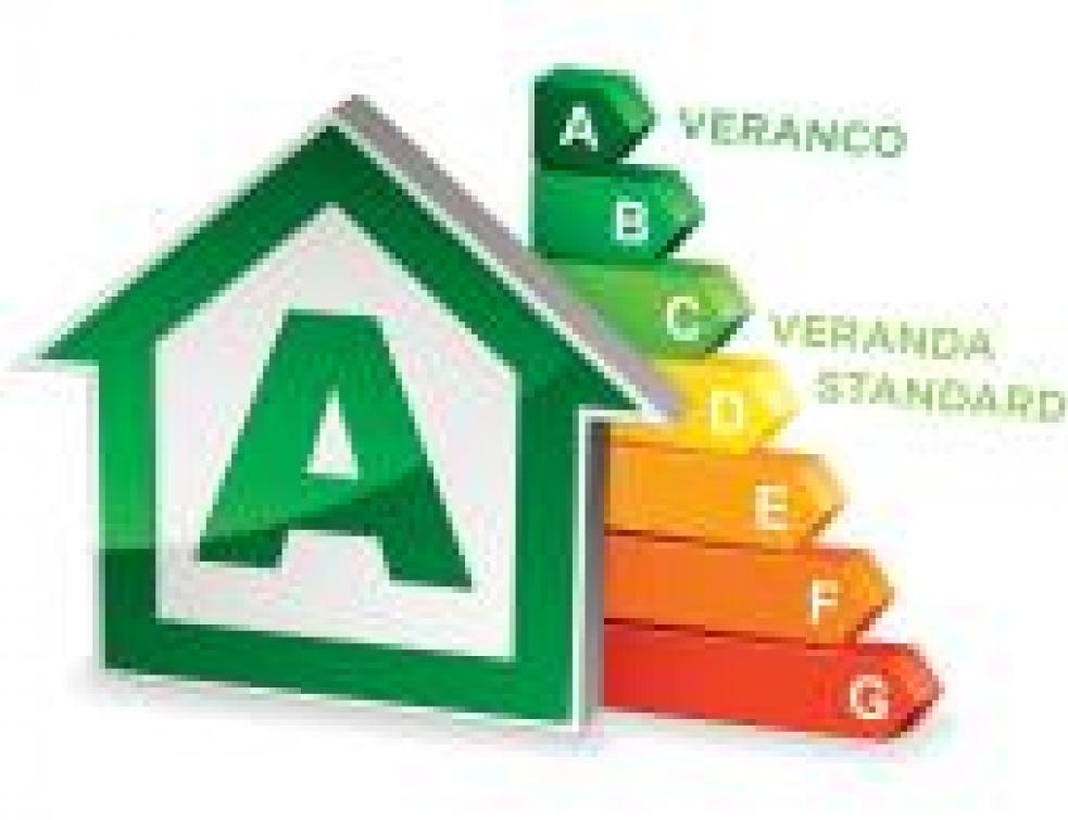 Label A pour la véranda Veranco, pour moins consommer