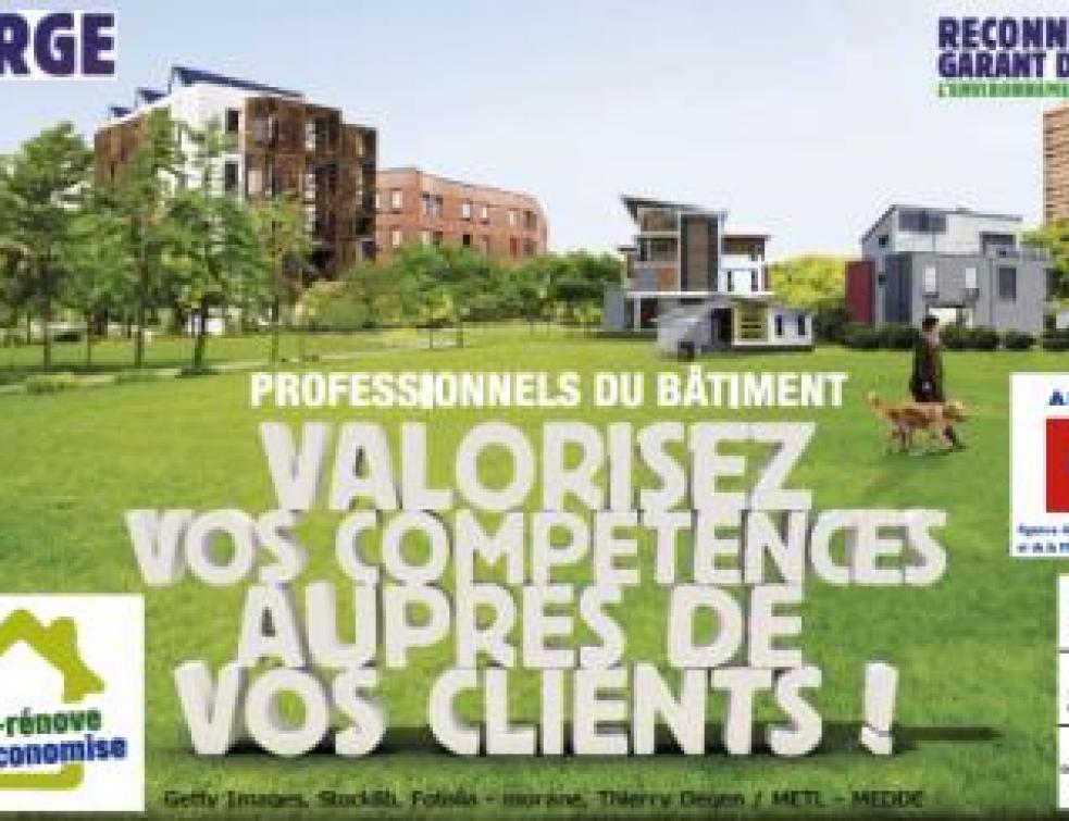 RGE : l'entrée en vigueur de l'éco-conditionnalité repoussée