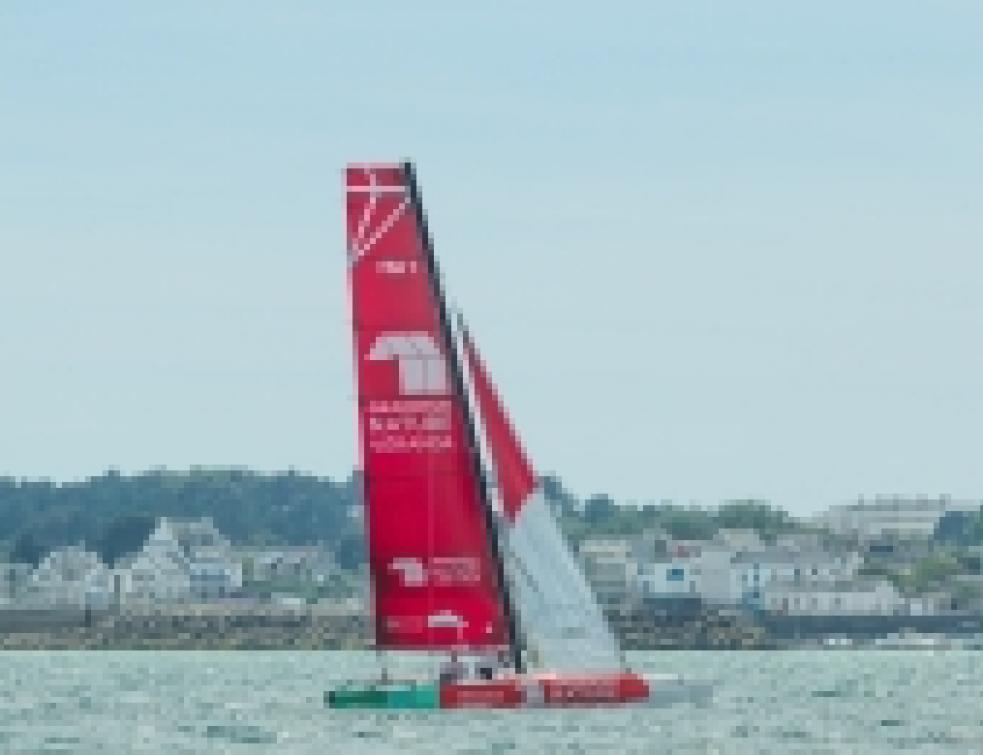 La voile Grandeur Nature sort victorieuse de la première étape !