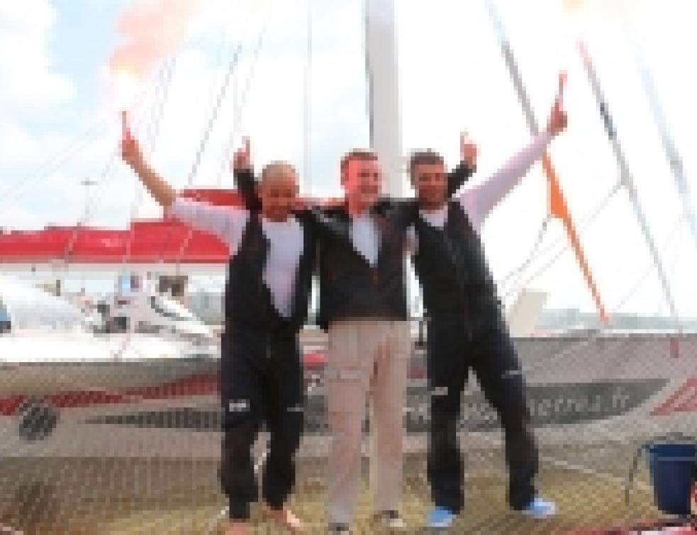 Fenêtréa vainqueur pour la 2ème fois de la Transat Jacques Vabre