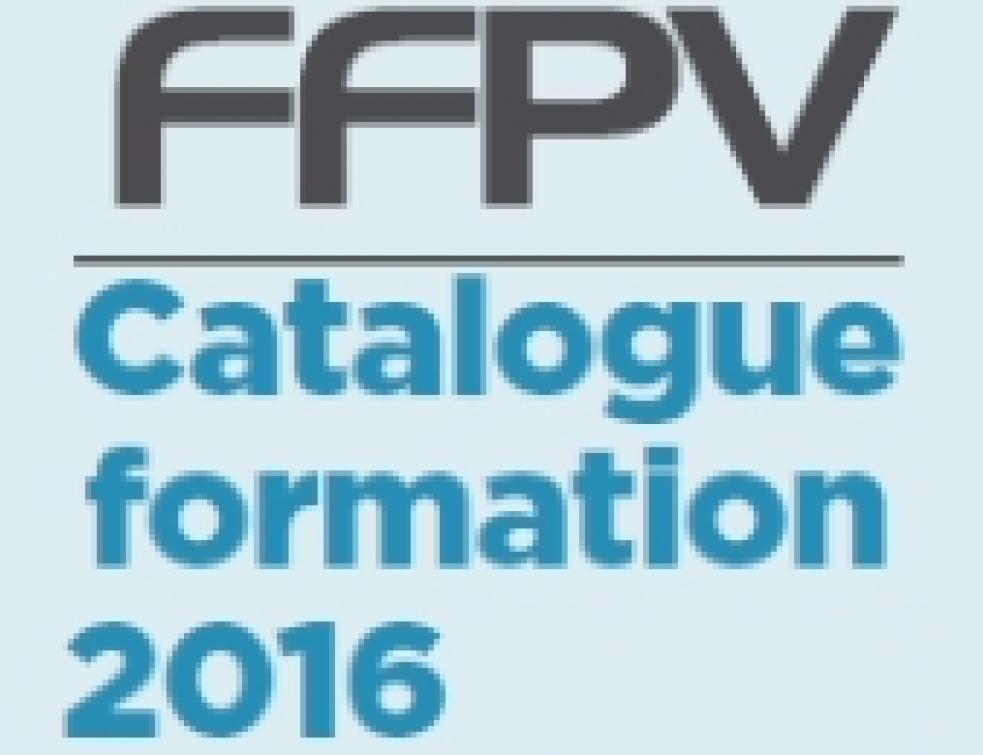 Nouveau catalogue formation de la FFPV