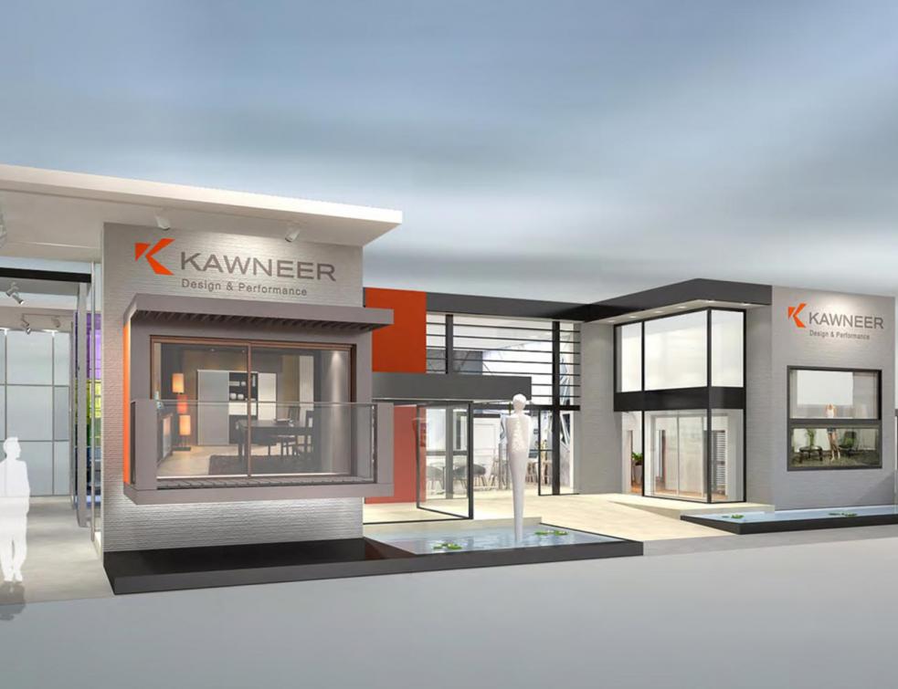 Les solutions Kawneer à la pointe des tendances