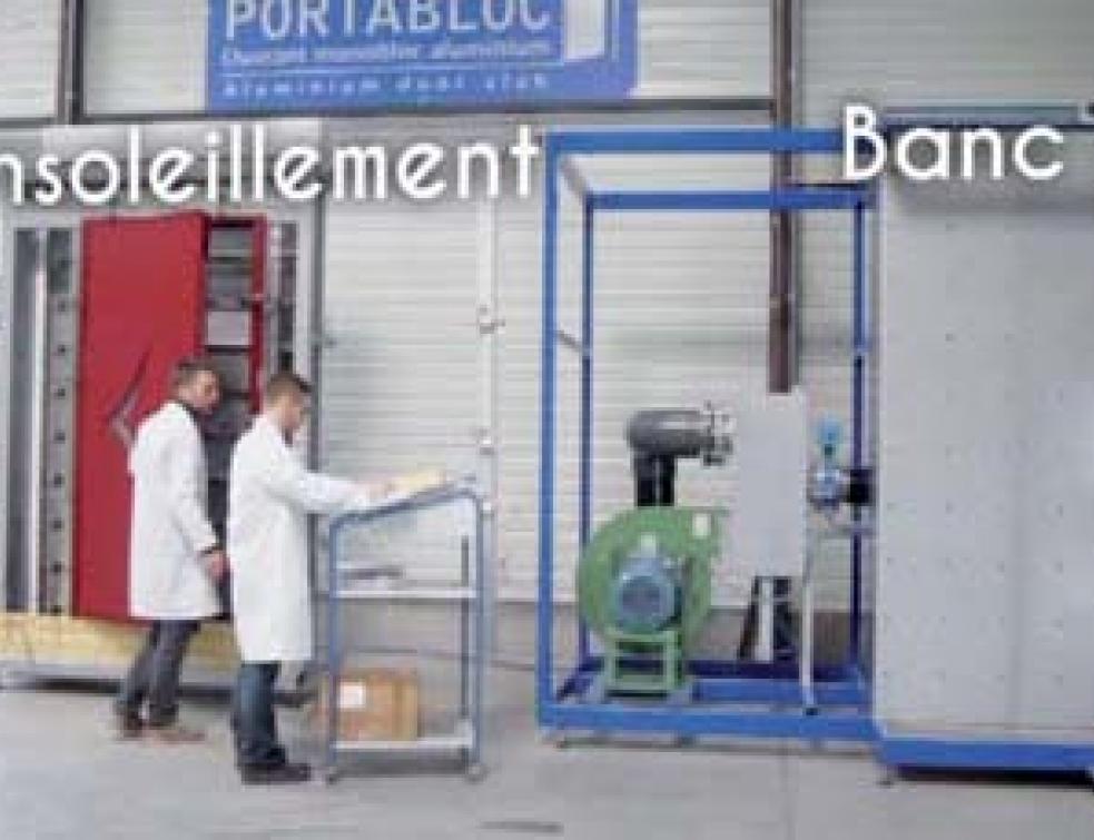 Doors International investit dans son laboratoire