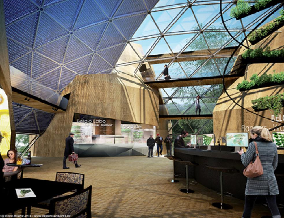 Le verre AGC à l'Expo Milan 2015