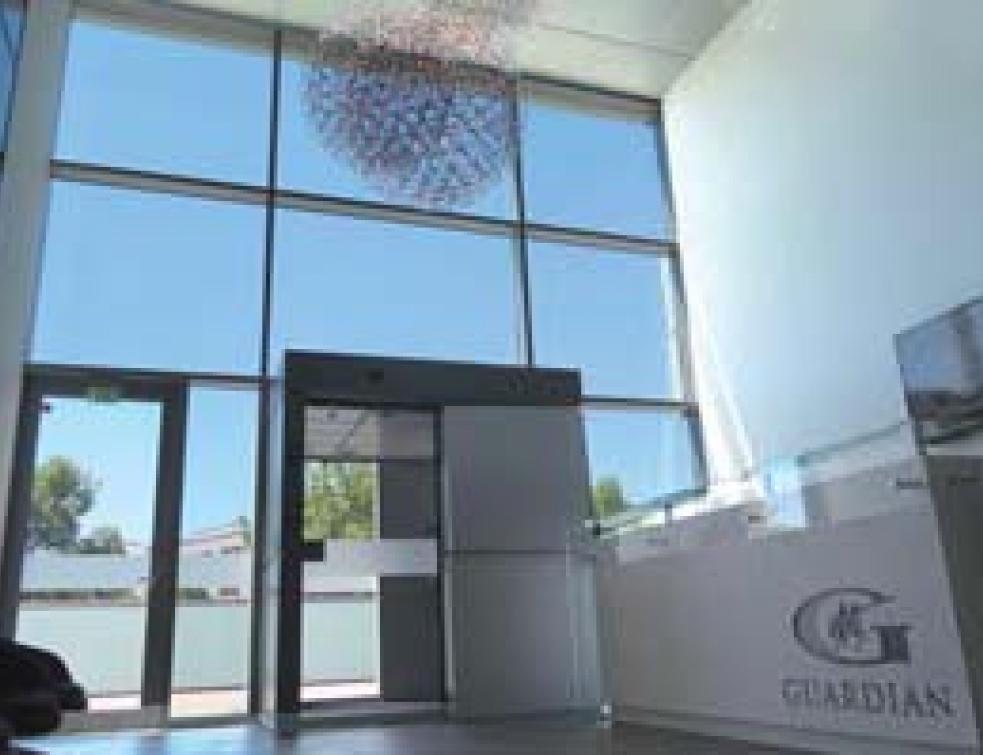 Nouveau siège social pour Guardian Europ