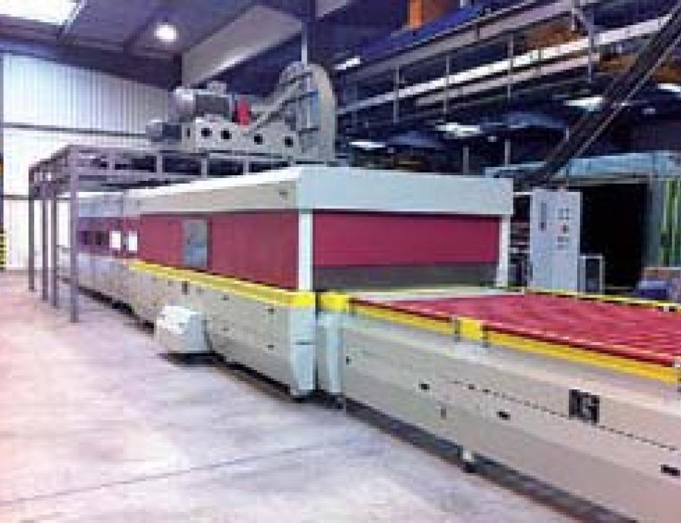 GMC installe un four de trempe en Chine