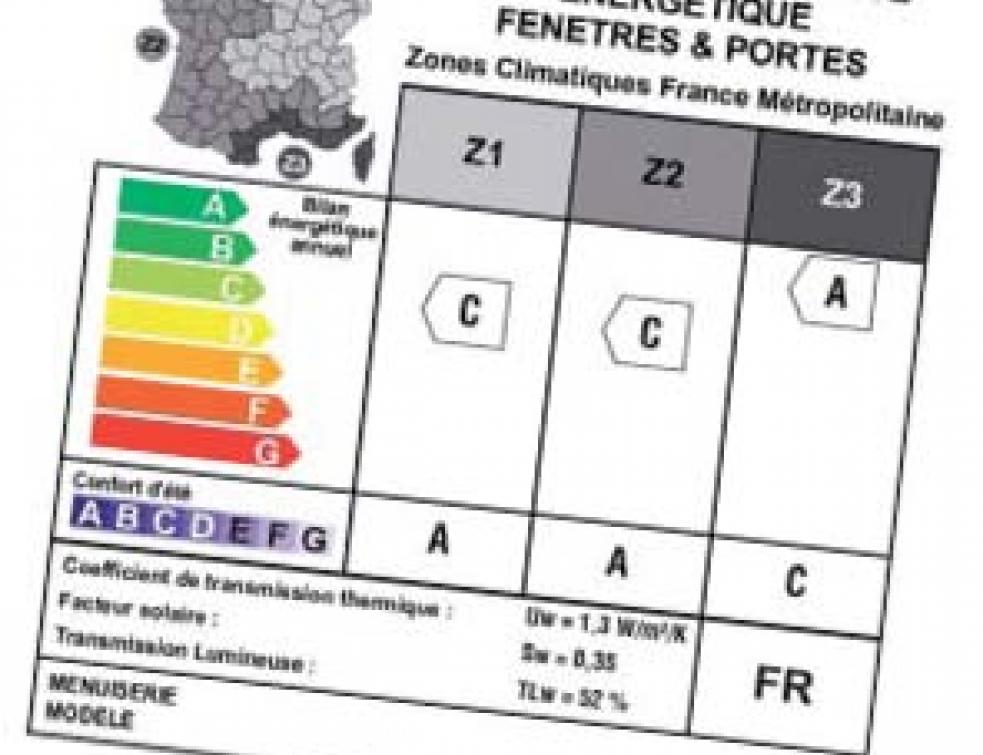 L'étiquette énergie pour les fenêtres part en campagne
