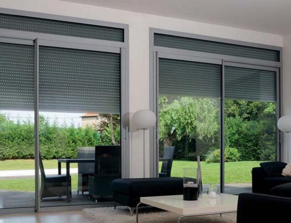 Nouveau coulissant aluminum