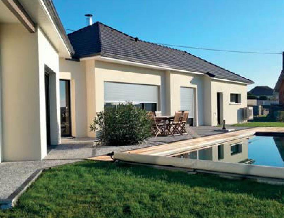 Volet roulant construction à performance optimale