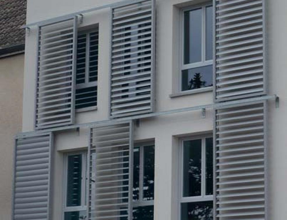 Nouvelle gamme de volets coulissants