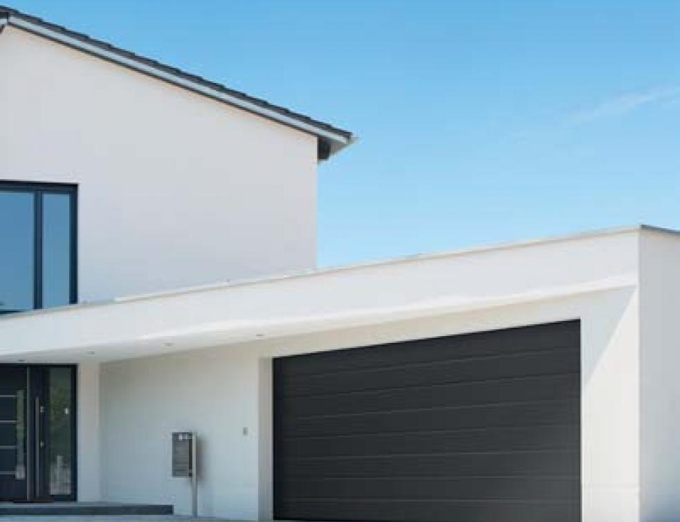 Gamme de portes sectionnelles plafond