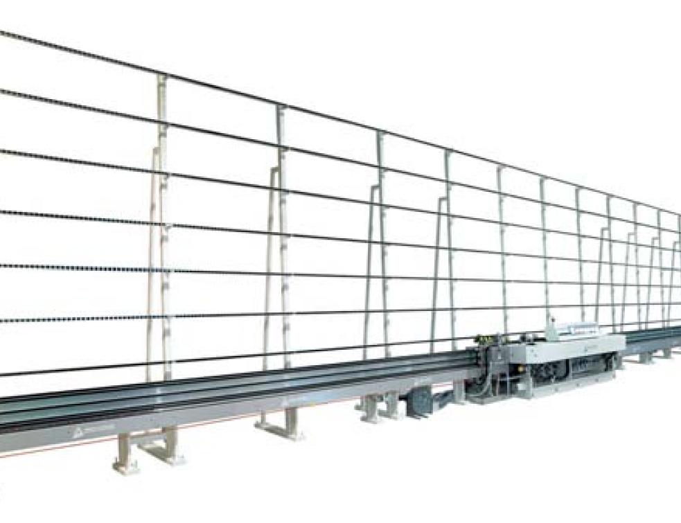 Meuleuse rectiligne électronique à angle variable