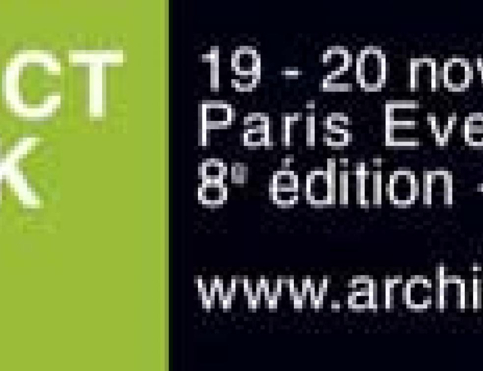 Architect@Work (Paris)