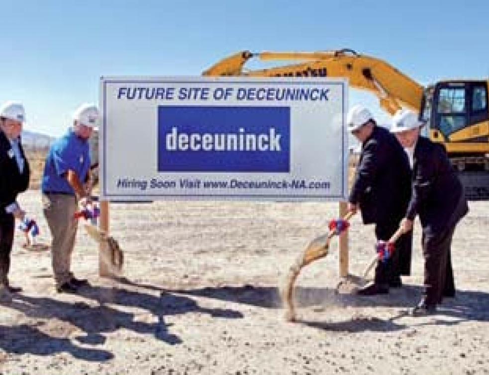 Une nouvelle usine Deceuninck aux États-Unis
