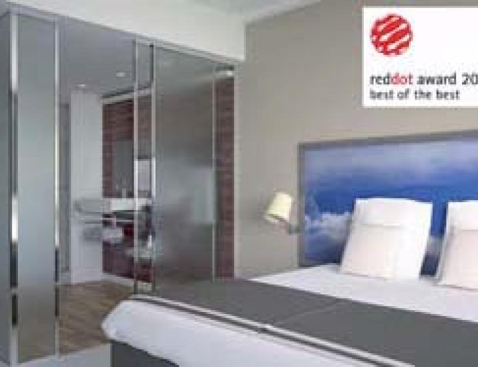 SGG Master-Soft récompensé par le Red Dot Design Award 