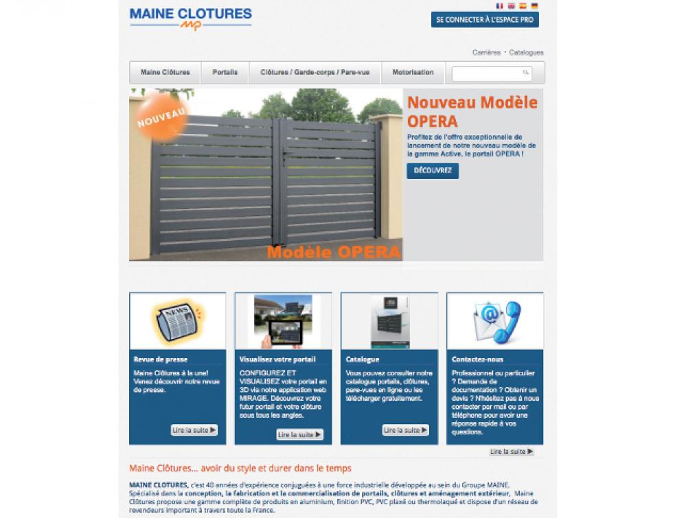 Nouvelles versions en ligne du Groupe Maine