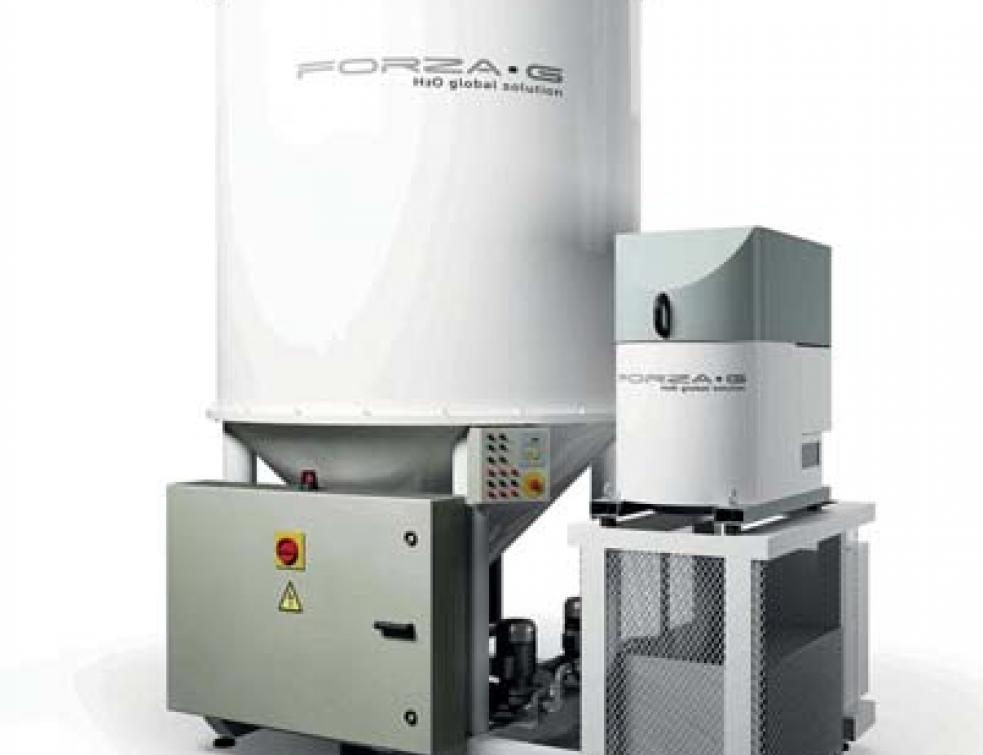 Centrifugeuse à décharge automatique