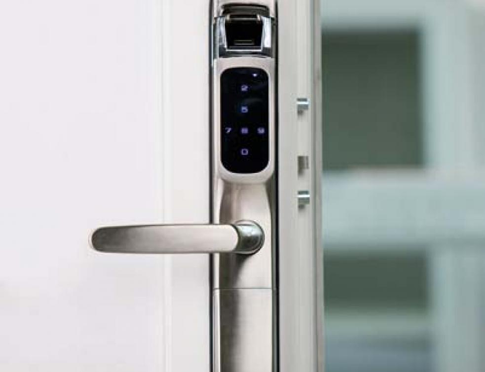 Poignée électronique sans clé