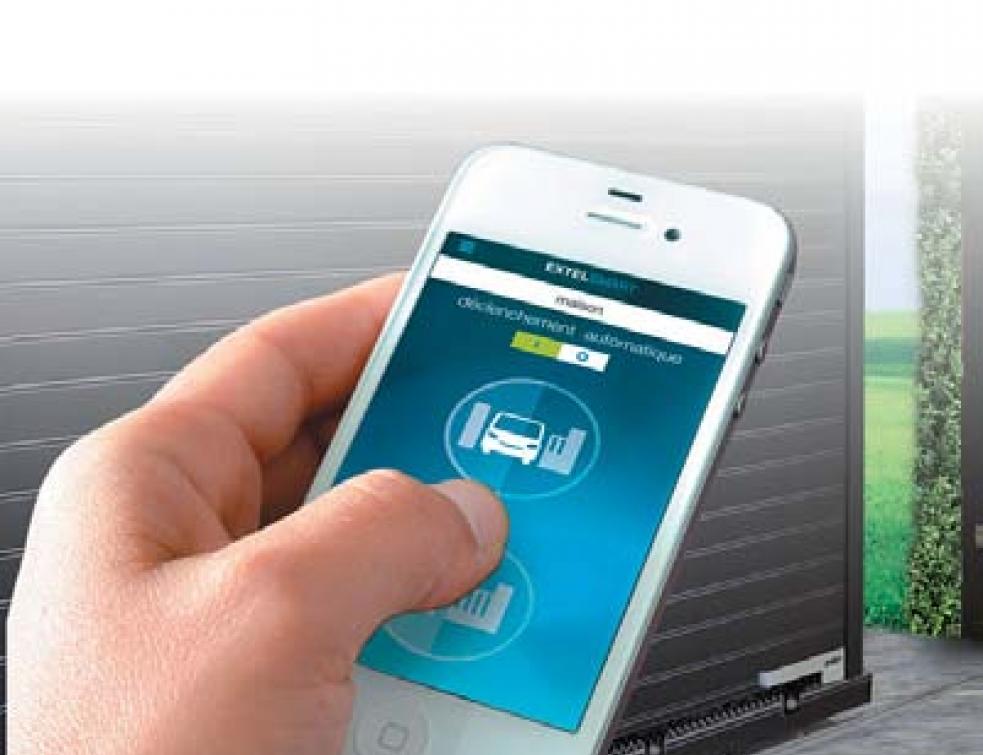 Gamme de motorisations de portails connectés