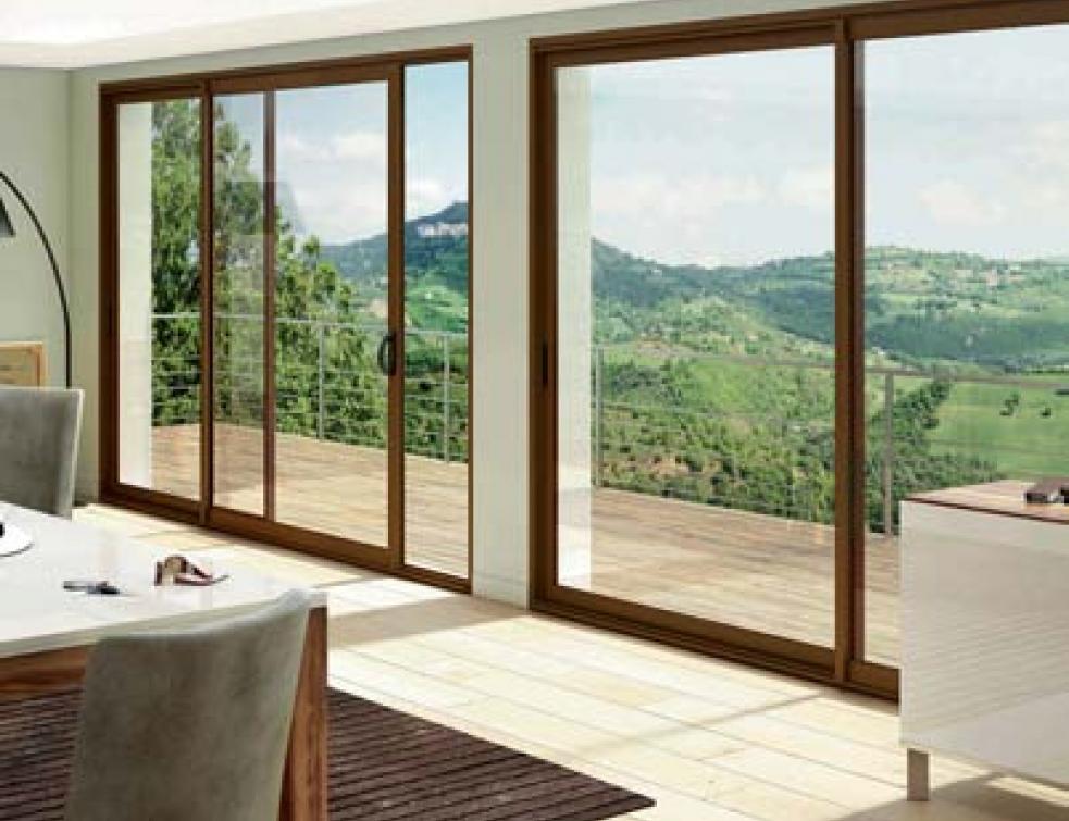 Baie coulissante aluminium