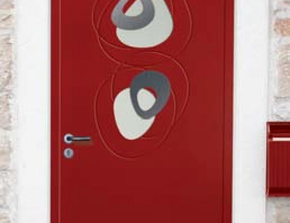 Nouvelle gamme de portes d'entrée à ouvrant monobloc