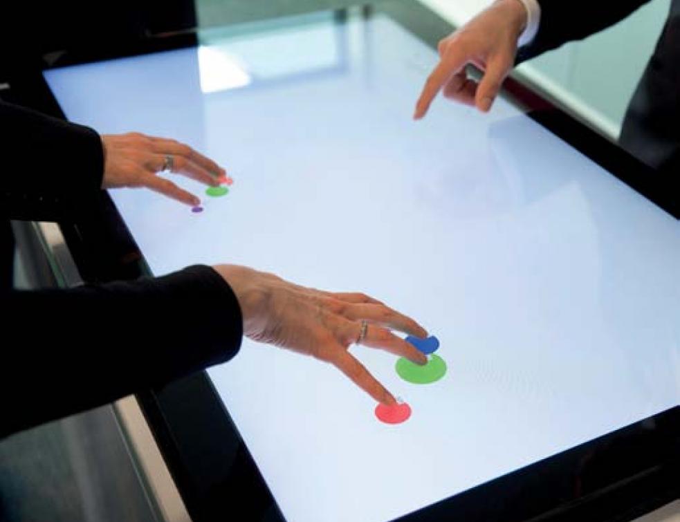 Verre pour écrans multitactiles