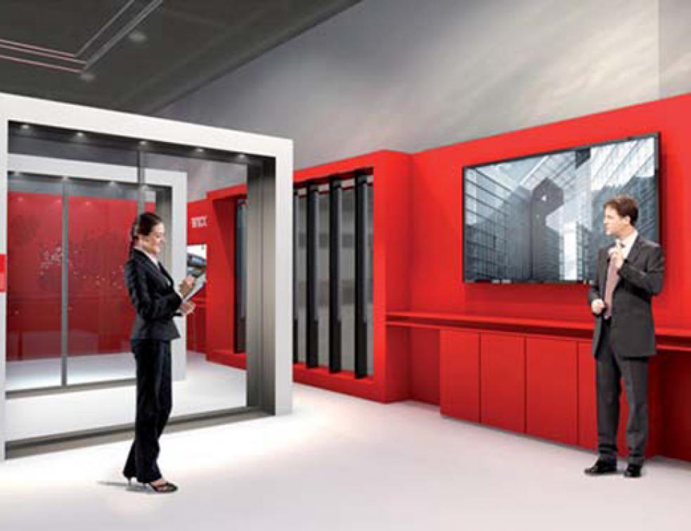 Batimat 2015 : Wicona, un stand pour plonger au coeur de la cité