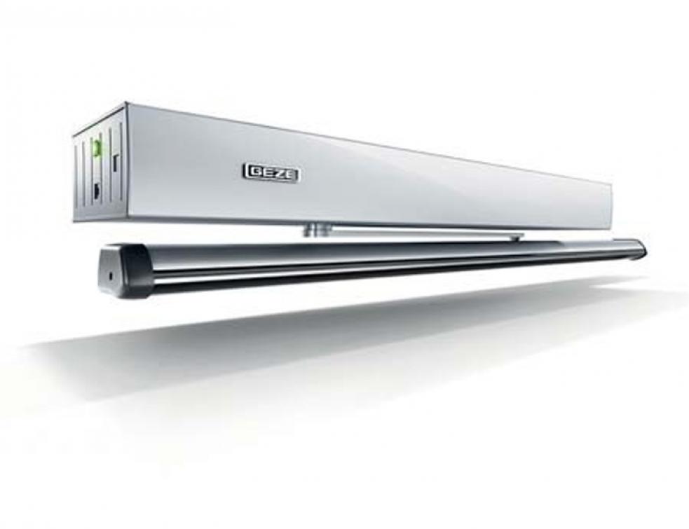 Mécanisme puissant pour portes battantes