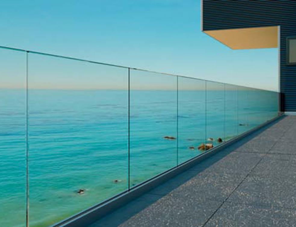 Profil de garde-corps innovant