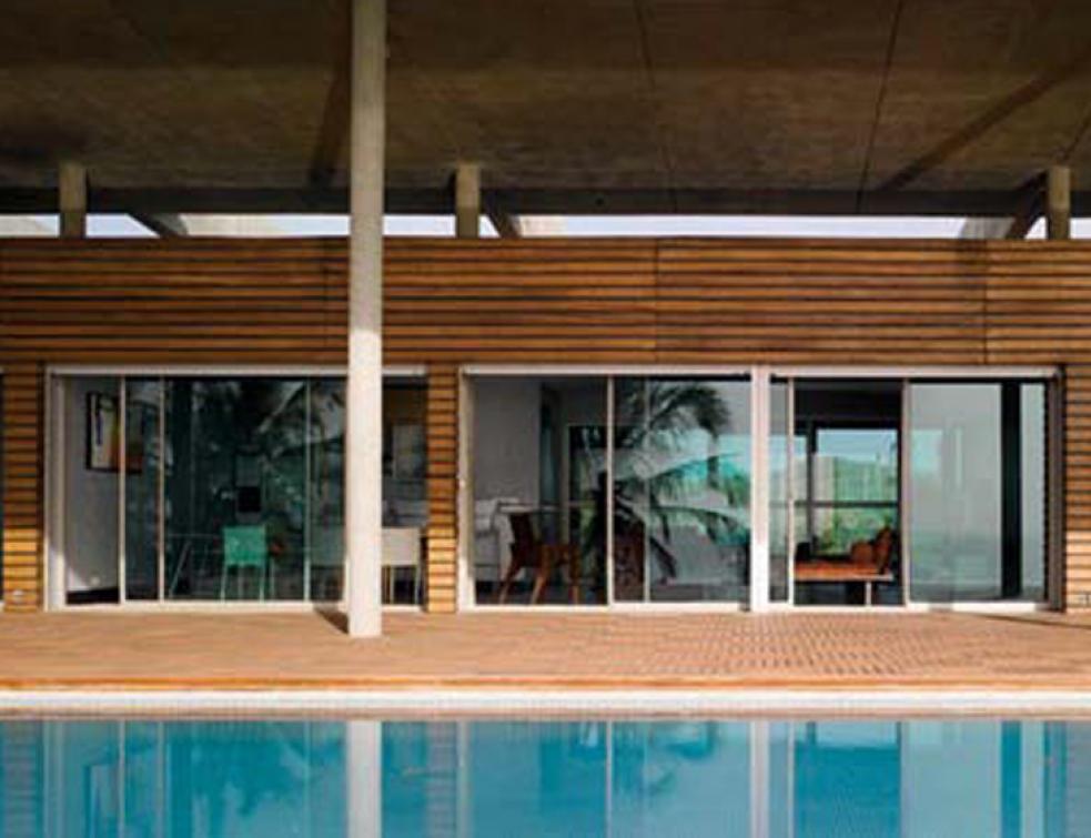 Système innovant de fenêtre coulissante avec concept acoustique