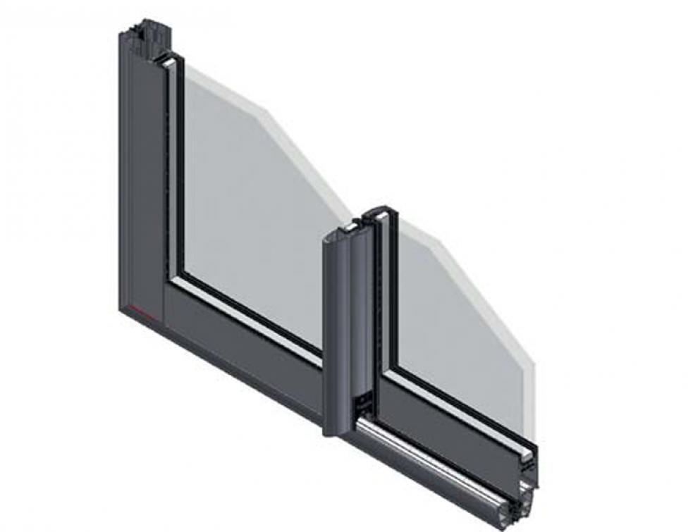 Nouveau coulissant aluminium à levage