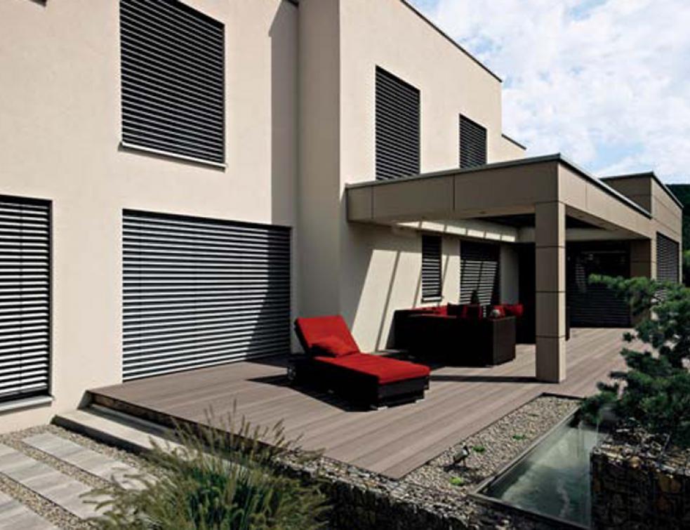 Nouveau brise-soleil orientable