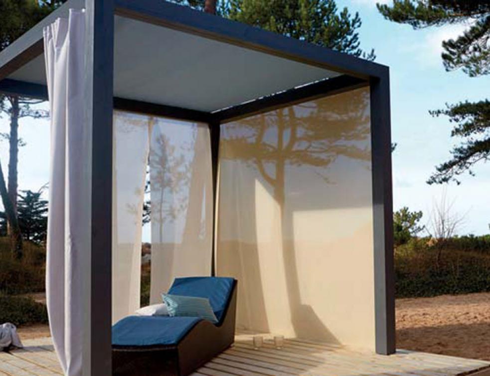 Collection déco pour pergola