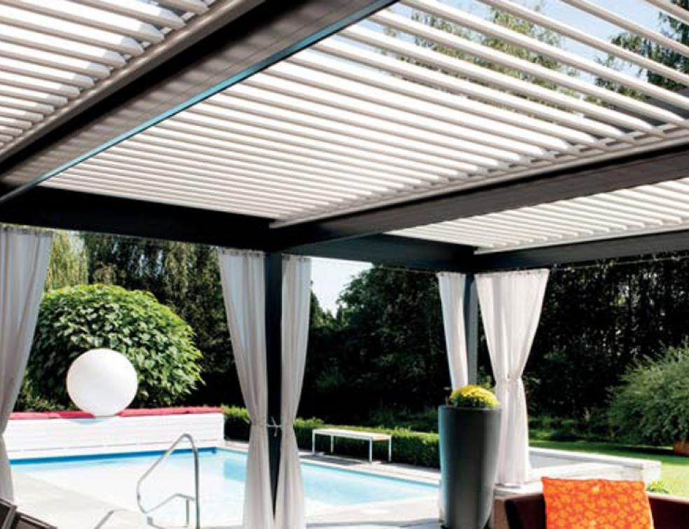 Pergolas innovantes