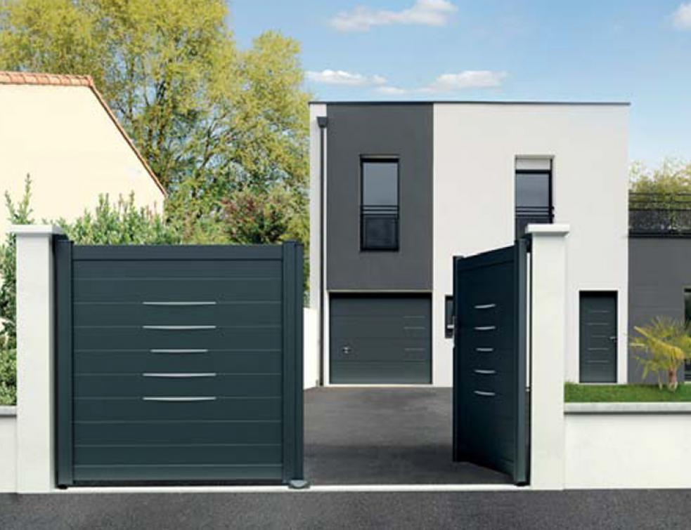 Porte de garage sectionnelle