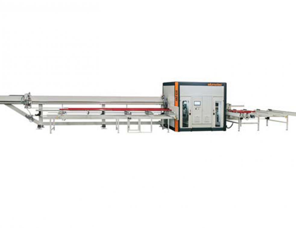 Le centre d'usinage pour profilés aluminium