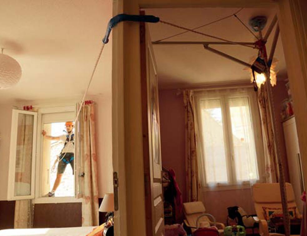 Système d'ancrage mobile