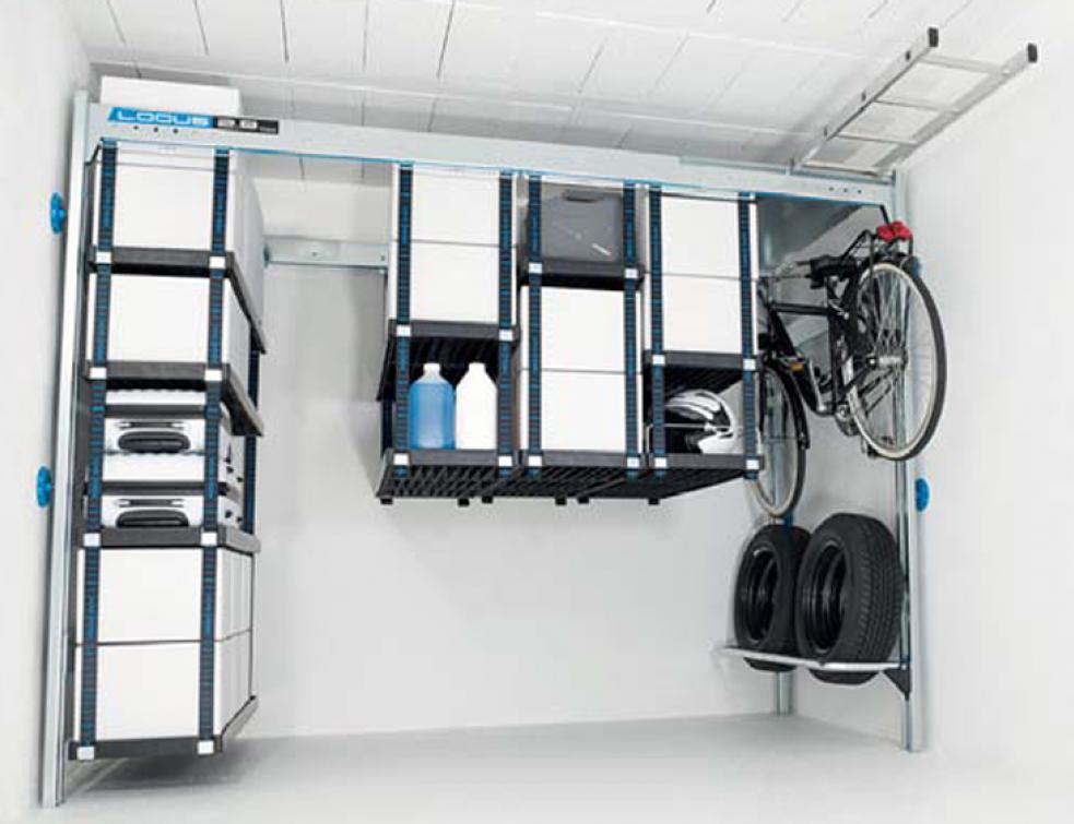 Première solution de rangement modulable