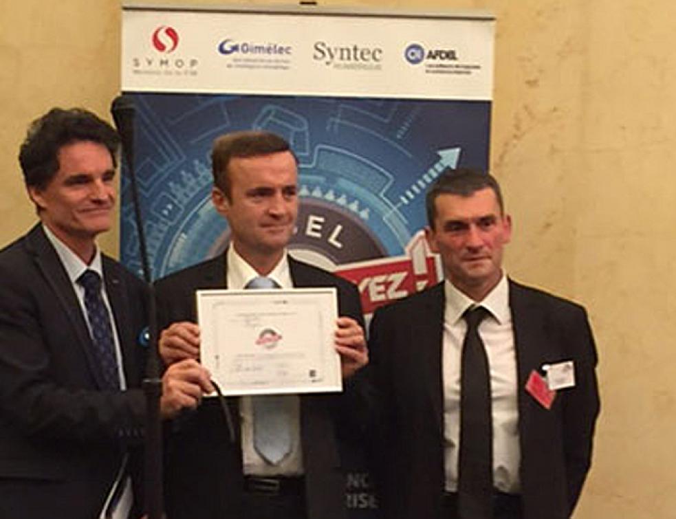 FenêtréA reçoit le Label National Productivez