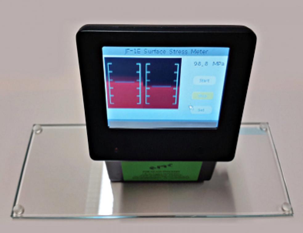 Nouveau polarimètre (Stressmeter)