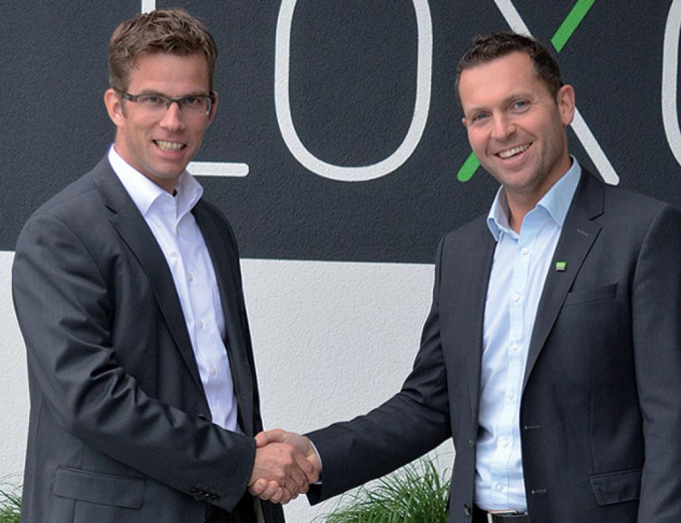 Alliance entre Geiger et Loxone