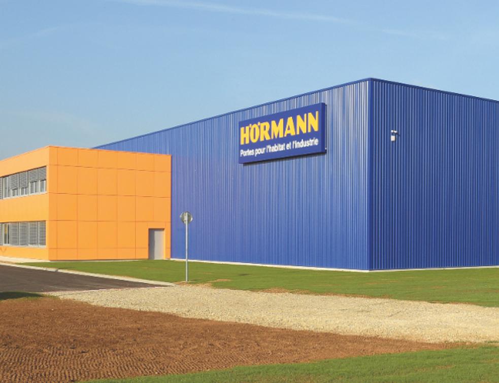 Un nouveau site Hörmann ultra-performant à Pusignan (69)