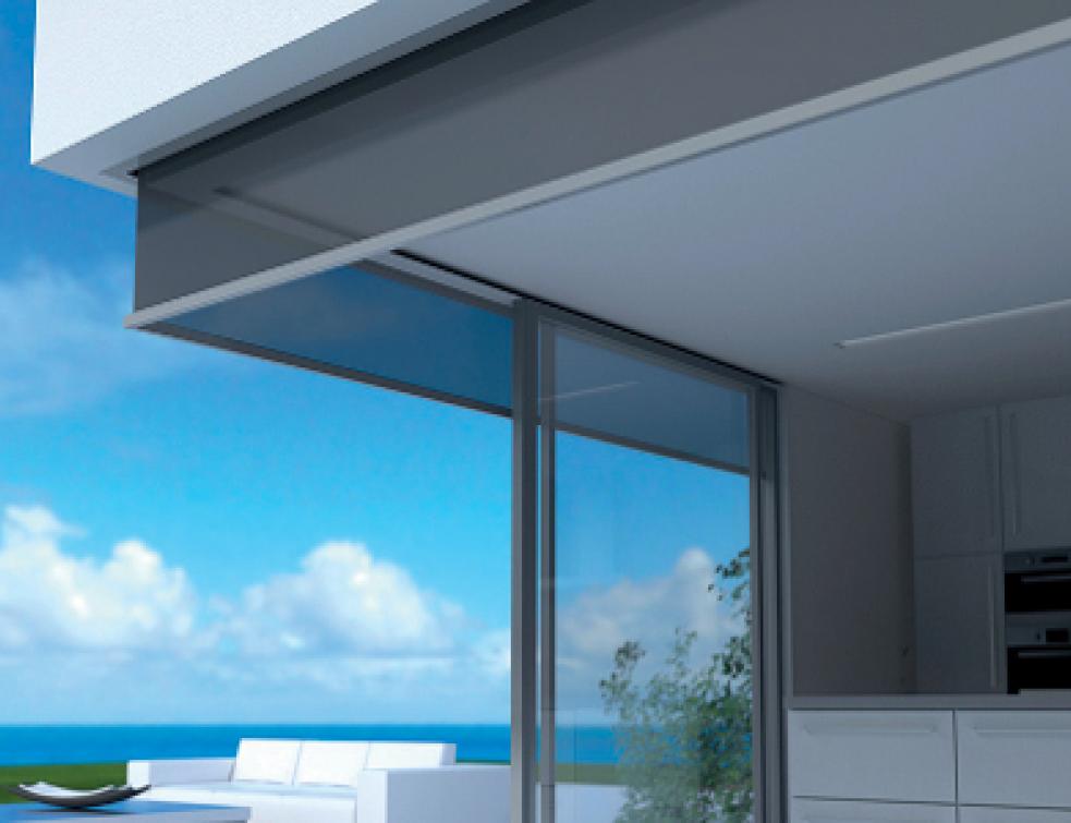 Nouvelle solution de store pour fenêtres d'angle