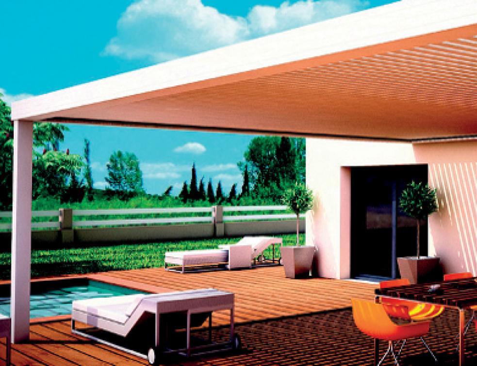 Gamme de pergolas bioclimatiques
