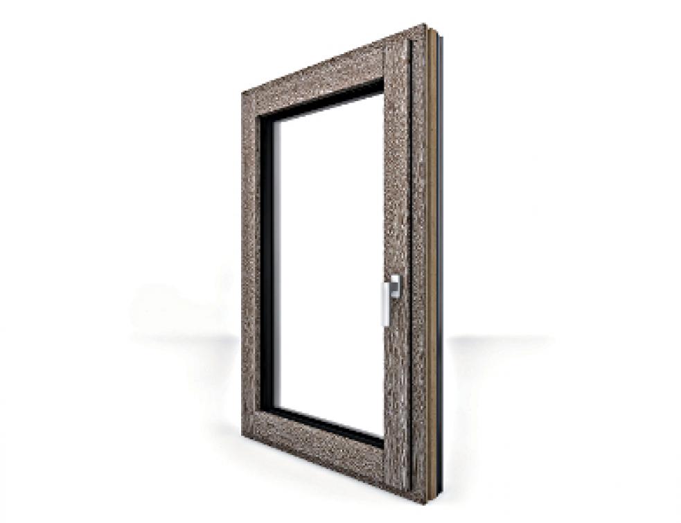 Nouvelle fenêtre bois-aluminium