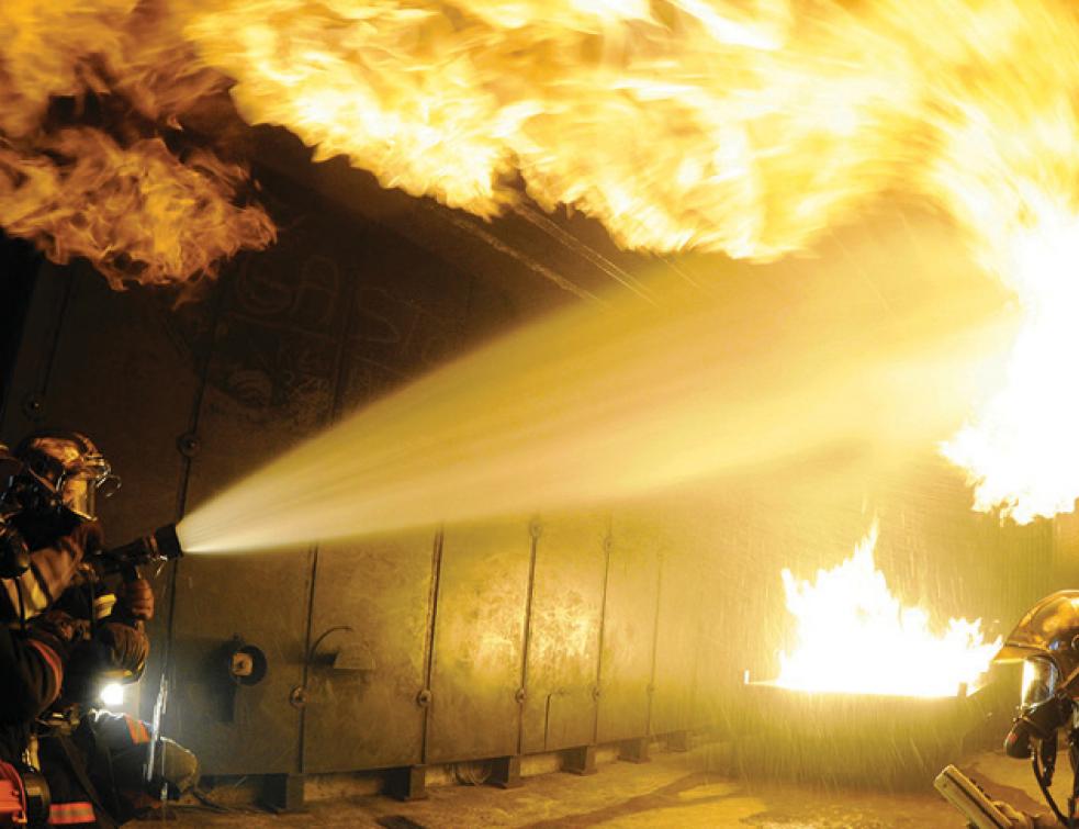 L'expérience du feu sur Artibat