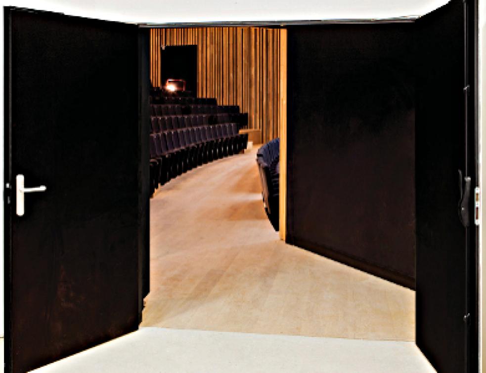 Nouveaux blocs-portes à hautes performances accoustiques