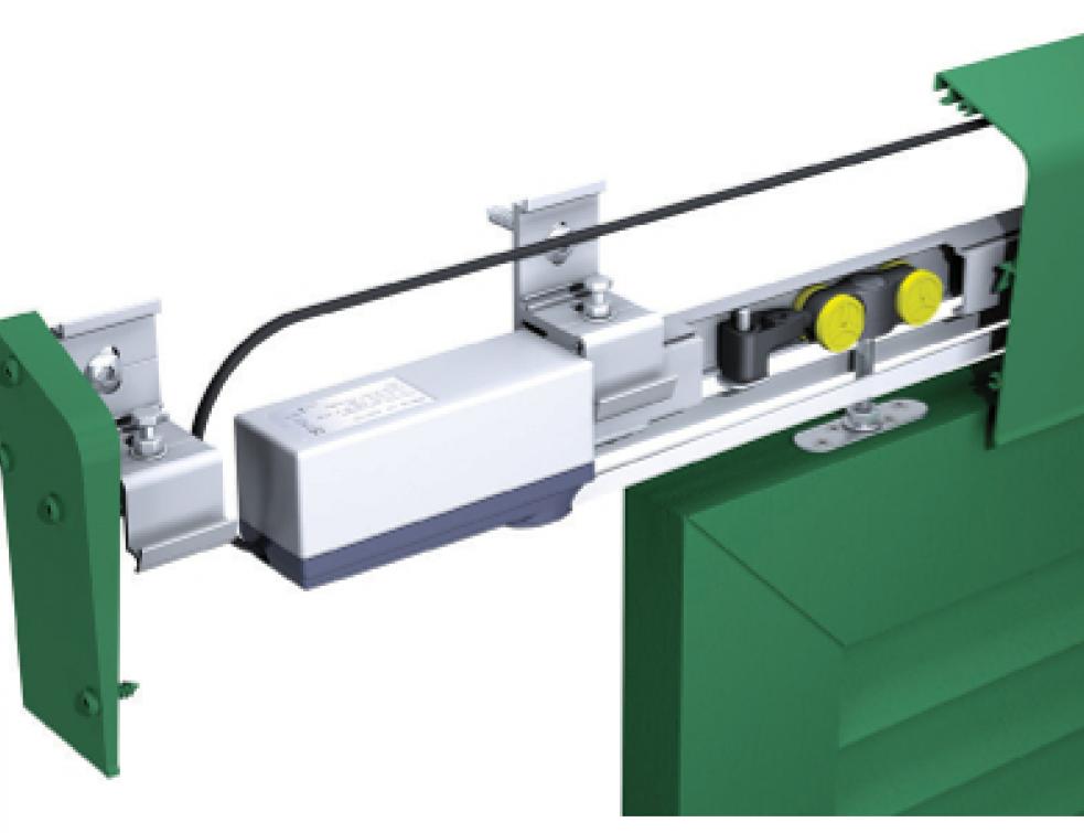 Nouveau moteur pour volets coulissants