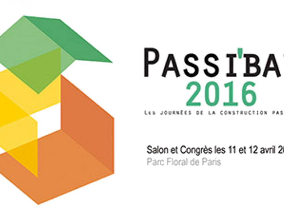 Passi'Bat du 11 au 13 avril 2016 à Paris